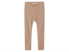 Lil Atelier etherea prikkede leggings